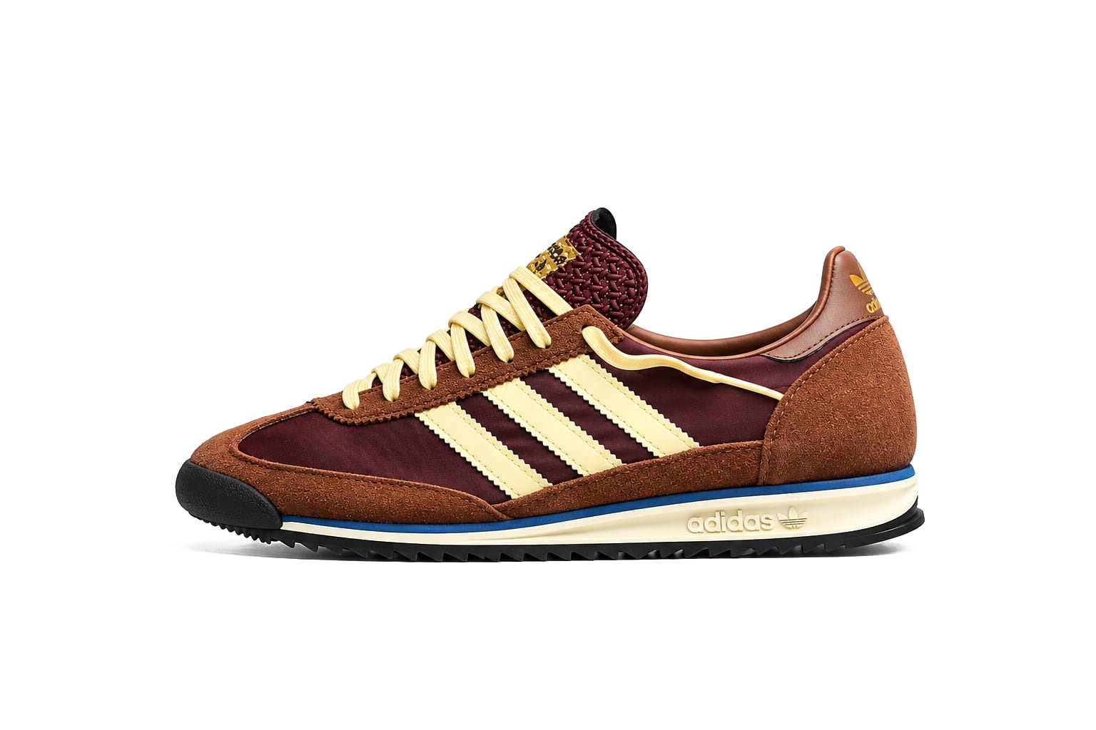 Adidas SL 72 – Marrón/Amarillo